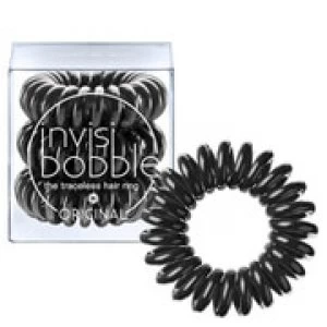 Image of invisibobble Original Hair Tie (3 Pack) - True Black