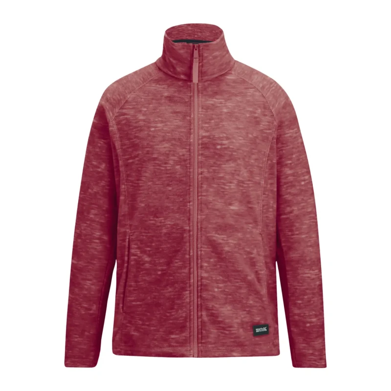 Image of Womens Zip Fleece Regatta Mayse Rose Female 38