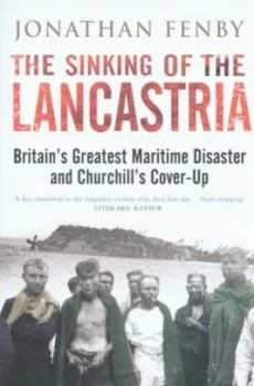 Image of The Sinking of the Lancastria by Jonathan Fenby Paperback