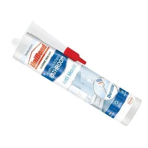 Image of Unibond Anti-Mould White Kitchen and Bathroom Seal ant 150ml