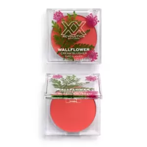 Image of XX Revolution Botanical Wallflower Cream Blusher Foxhole Lane