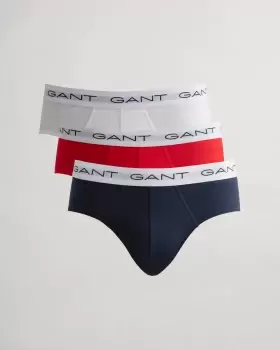 Image of GANT Men 3 Pack Briefs (M) Multicolor
