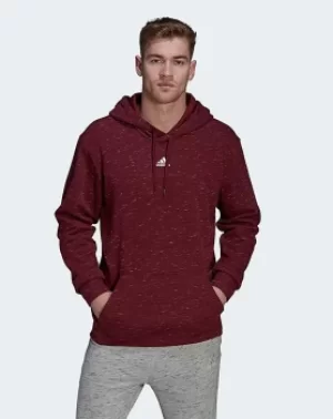Image of adidas Melange Small Logo Hoody
