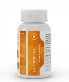 Image of EK Water Blocks EK-CryoFuel Amber Orange Concentrate 100ml