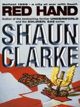 Image of Red Hand by Shaun Clarke Paperback