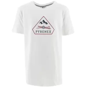 Image of Pyrenex Kids White Karel 2 T-Shirt