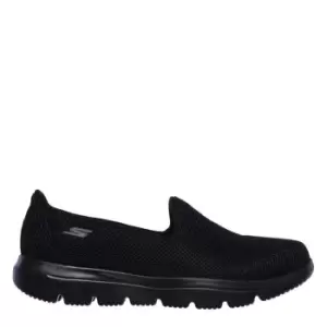 Image of Skechers Go Walk Evo UI Womens Trainers - Black