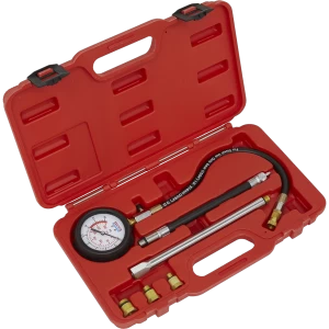 Image of Sealey VSE300D Petrol Engine Compression Tester Deluxe