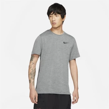 Image of Nike Mens Short-Sleeve Top - Grey