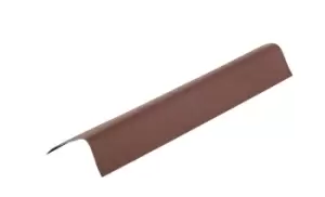 Image of Corrubit Red Bitumen Edge Piece, (L)1M (W)330mm