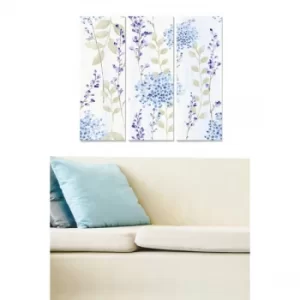 Image of MDF25150637 Multicolor Decorative MDF Painting (3 Pieces)