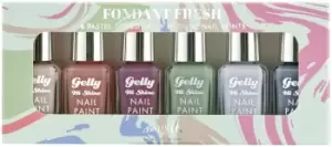 Image of Barry M Cosmetics Spring Gelly Nail Paints Gift Set X 6