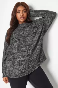 Image of Soft Touch Front Seam Jumper