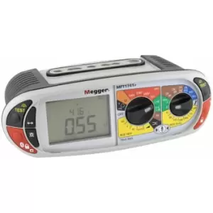 Image of Megger MFT1741+ Multifunction Installation Tester