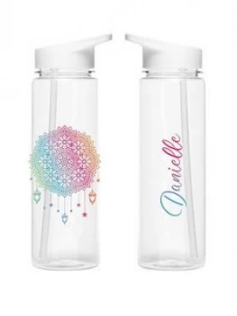 Image of Personalised Dream Catcher Water Bottle