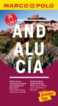 Image of Andalucia Marco Polo Pocket Travel Guide - with pull out map