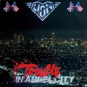 Image of Lion - Trouble in Angel City CD