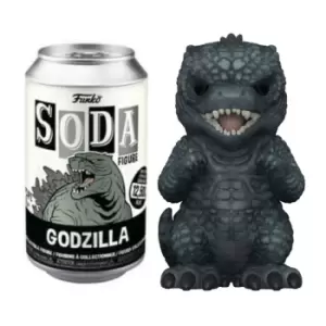 Image of Vinyl Soda Godzilla with Collector Can