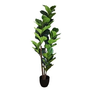 Image of Artificial Fiddle Leaf Fig Tree 150cm