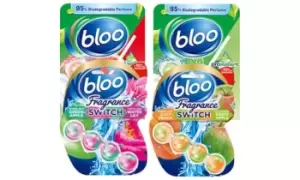 Image of Toilet Rim Blocks Fragrance Switch 50g, Pro Nature Mint Eucalyptus, One, Brown, Bloo