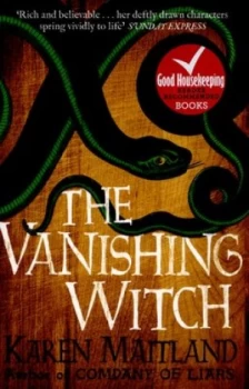 Image of The Vanishing Witch by Karen Maitland Paperback