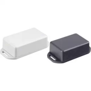 Image of Hammond Electronics 1551LFLBK 1551LFLBK EU casing 80 x 40 x 15 Acrylonitrile butadiene styrene Black