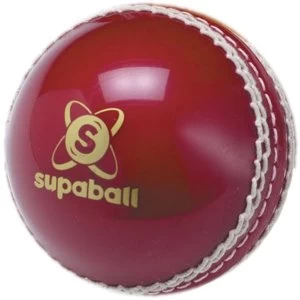 Image of Readers Supaball Training Cricket Ball Red Mens