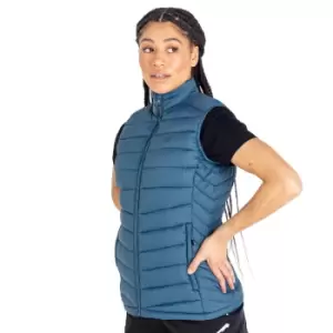 Image of Dare 2B Womens Deter Insulated Body Warmer Gilet UK 8- Bust 32', (81cm)