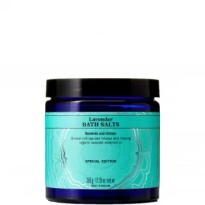 Image of Neal's Yard Remedies Lavender Bath Salts Limited Edition 350g