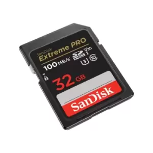 Image of SanDisk Extreme PRO 32GB SDHC UHS-I Class 10