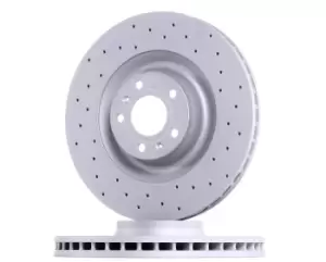 Image of ZIMMERMANN Brake disc 100.3305.52 Brake rotor,Brake discs VW,AUDI,Phaeton (3D1, 3D2, 3D3, 3D4, 3D6, 3D7, 3D8, 3D9),A6 Avant (4F5, C6)