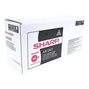 Image of Sharp AR-156LT Black Laser Toner Ink Cartridge