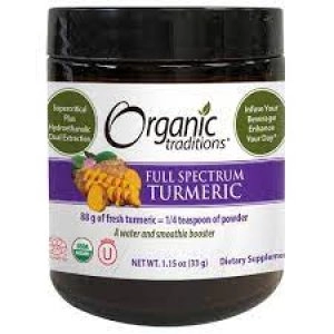 Image of Organic Traditions Full Spectrum Turmeric 33g