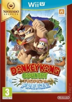 Image of Donkey Kong Country Tropical Freeze Nintendo Wii U Game