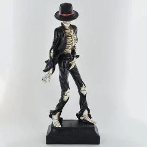 Image of Fantasy Dancing Skeleton Figurine