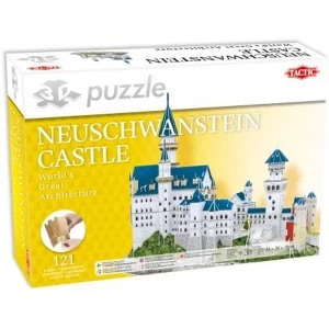 Image of Neuschwanstein Castle 3D Jigsaw Puzzle
