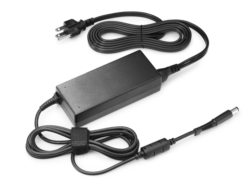 Image of HP 90W 19.5V power adapter/inverter Indoor Black