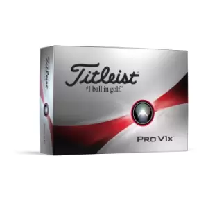 Image of Titleist 2023 Pro V1X White Golf Balls (doz)