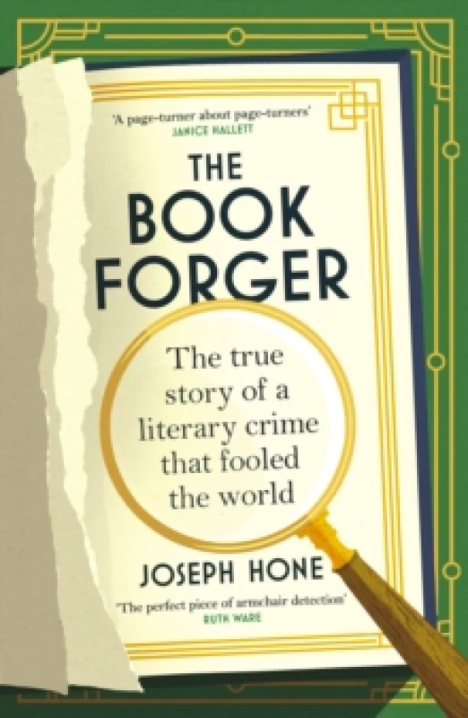 Image of The Book Forger : The true story of a literary crime that fooled the world Paperback / softback