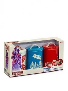 Image of Stranger Things Storage Tins