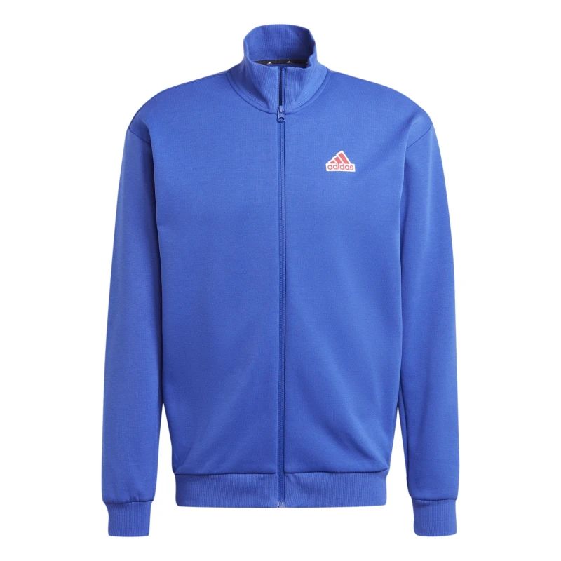 Image of adidas Mens Fi Bos Tt Oly Tracksuit Top Blue male M