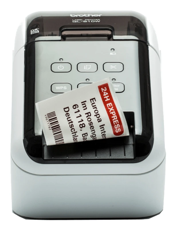 Image of Brother QL-810W Direct Thermal Label Printer Colour 300 x 600 DPI 176