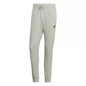 Image of adidas Essentials Fleece Regular Tapered Joggers Mens - Linen Green / Green Oxide