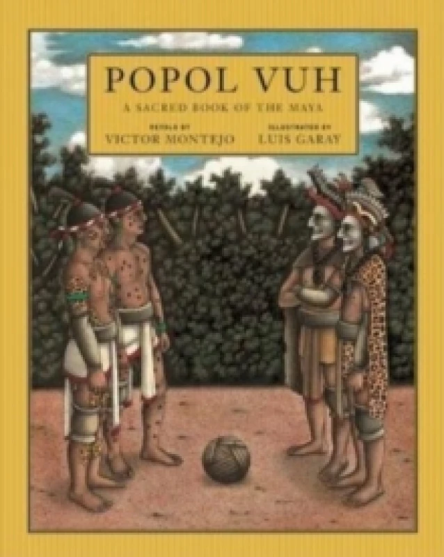 Image of popol vuh a sacred book of the maya 9780888999214