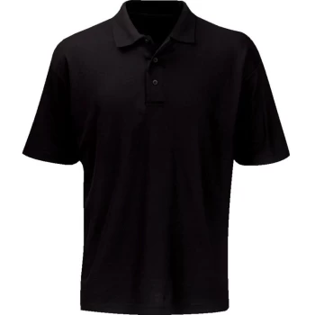 Image of P180 Large Navy Polo Shirt - Sitesafe