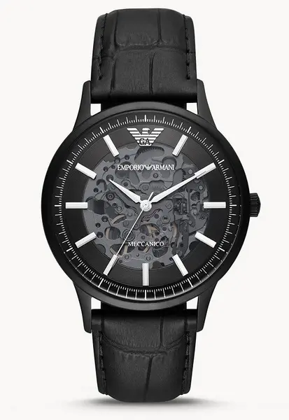 Image of Emporio Armani Watch Renato Mens - Black EA-358