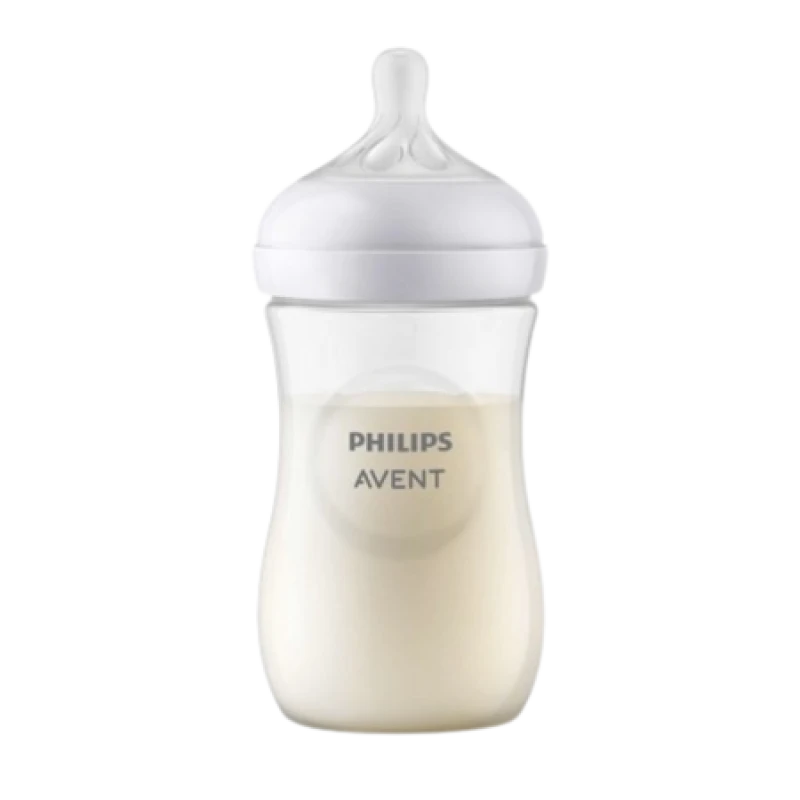 Image of Philips Avent Natural Response 6+ Months Baby Feeding Bottle a 330ml AVT-FED06-BOTTLE