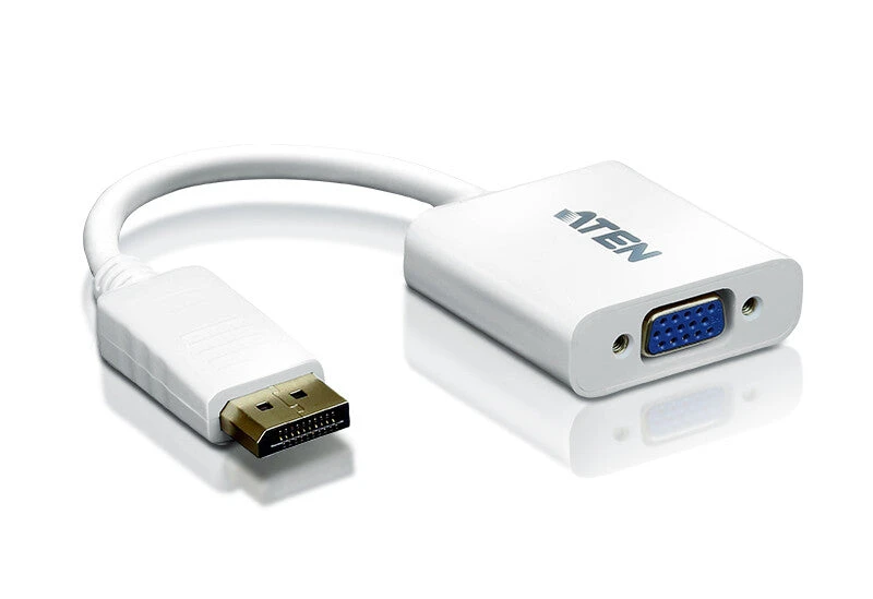 Image of Aten ATEN DisplayPort to VGA converter, Up to 1920x1200 @60Hz VC925-AT