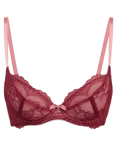 Image of Superboost Lace Non Padded Plunge Bra