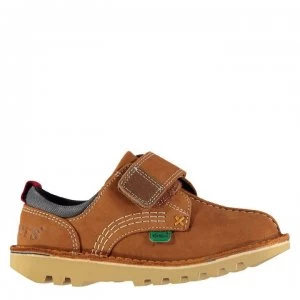 Image of Kickers Lo Stroll Shoes - Tan